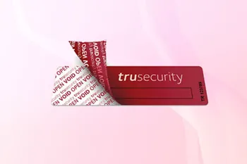 RFID güvenlik etiketi örneği