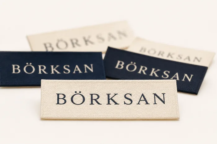 Dokuma tekstil etiket örnekleri